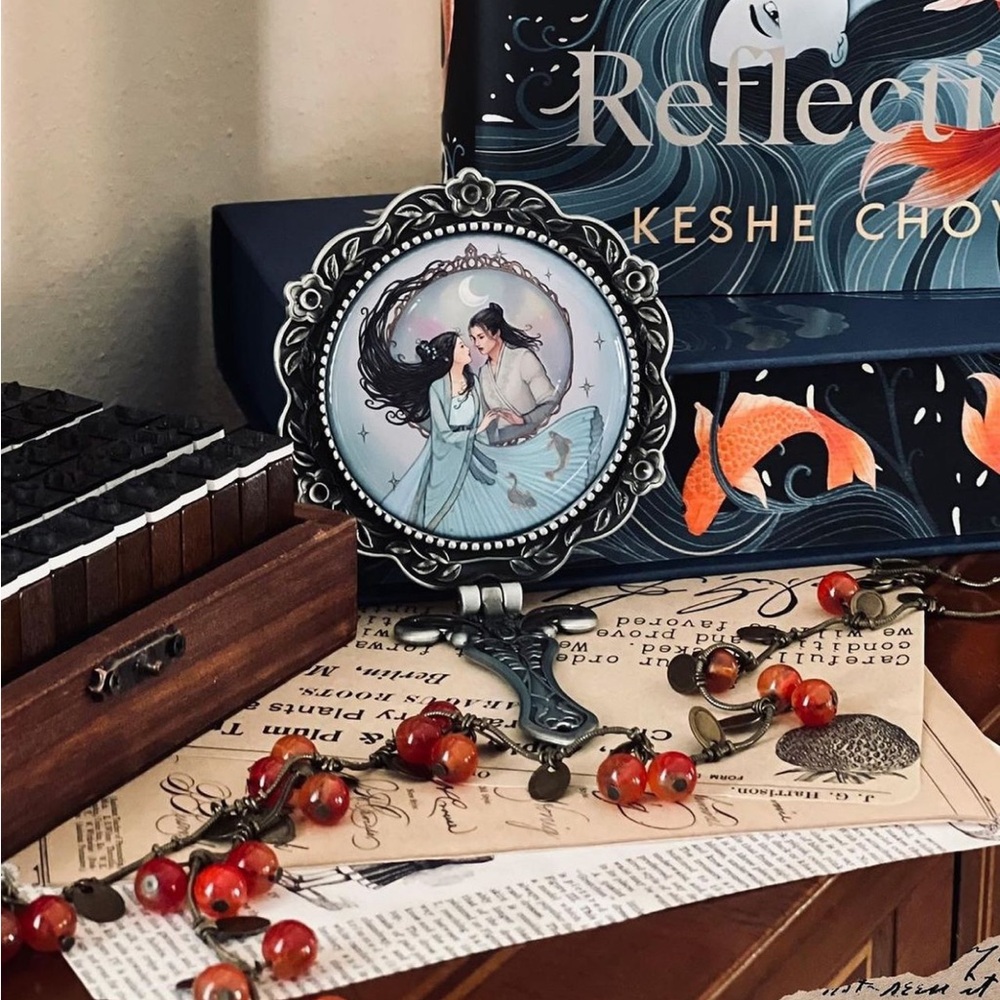 Fairyloot The Girl With No Reflection Hand Mirror
